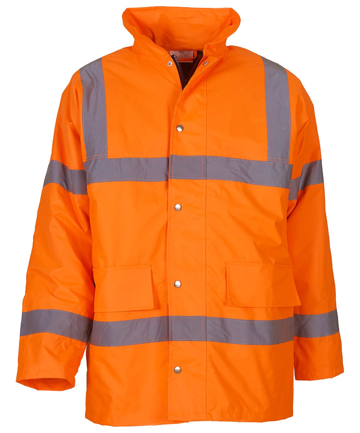 Yoko HV Classic Motorway Jacket Hvp300 YK045 - Orange - Customisable Jacket
