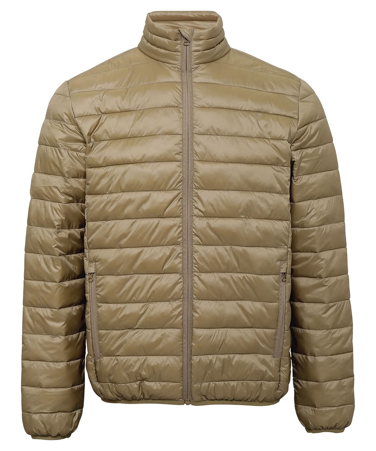 2786 Terrain padded jacket TS030 - Khaki - Customisable Jacket