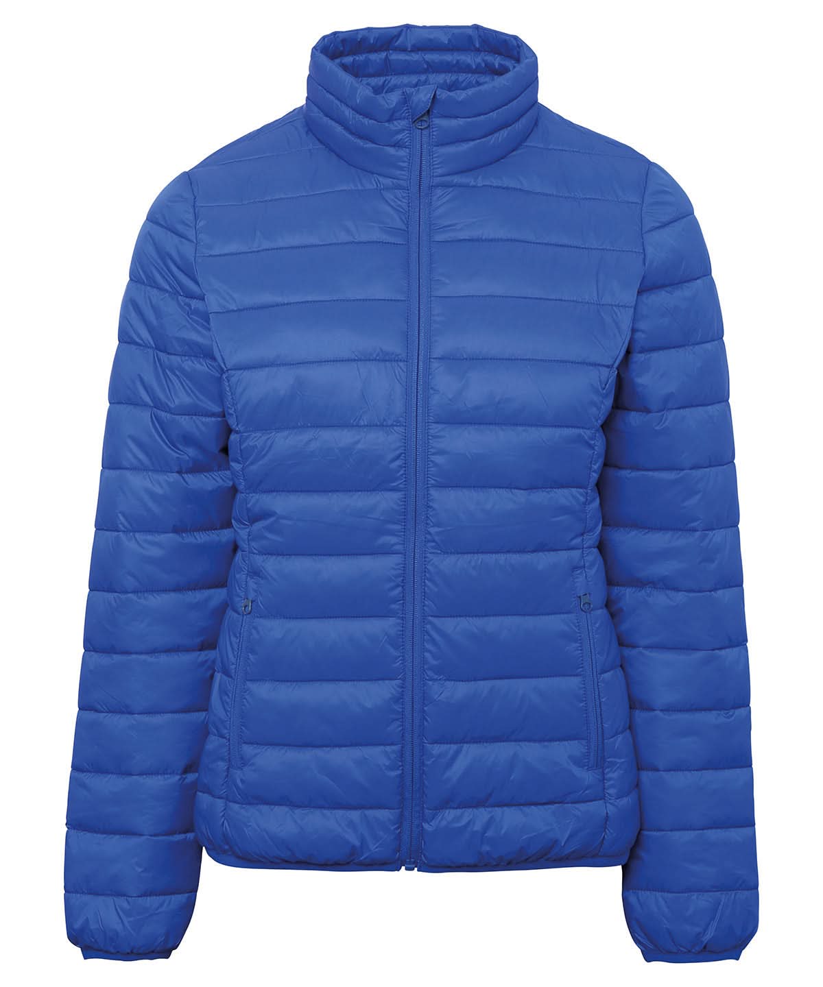 2786 Womens terrain padded jacket TS30F - Royal - Customisable Jacket