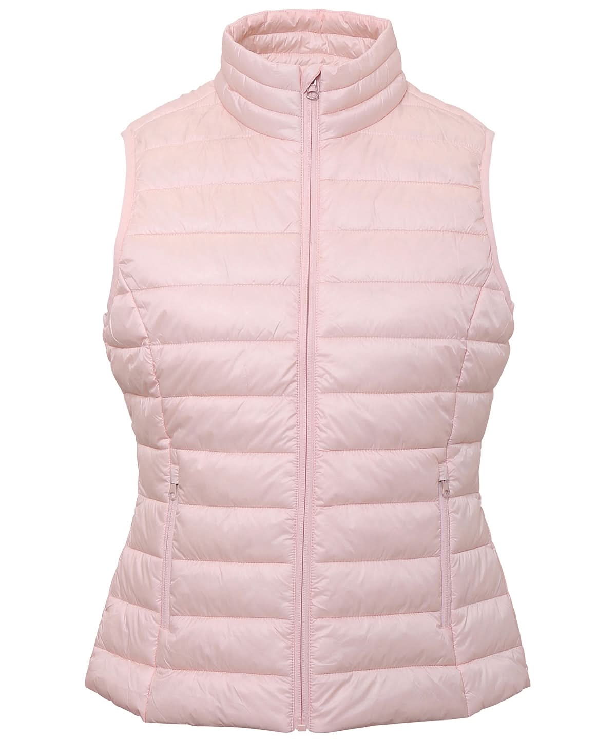 2786 Womens terrain padded gilet TS31F - Cloud Pink XL - Customisable Bodywarmers