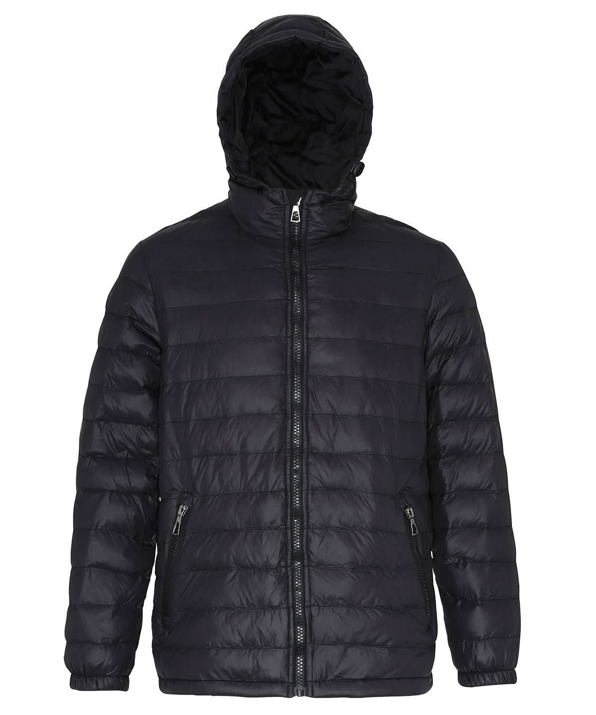 2786 Padded jacket TS016 - Black Black - Customisable Jacket