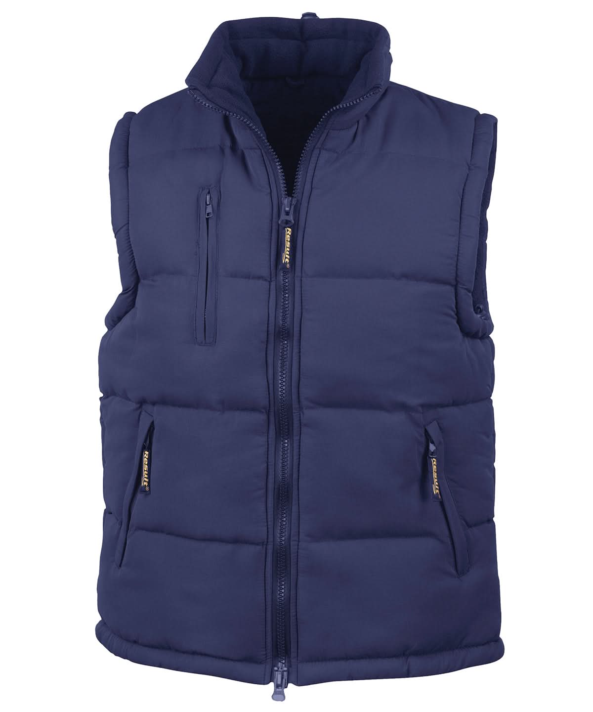 Result Ultra padded bodywarmer RE88A - Navy - Customisable Bodywarmers