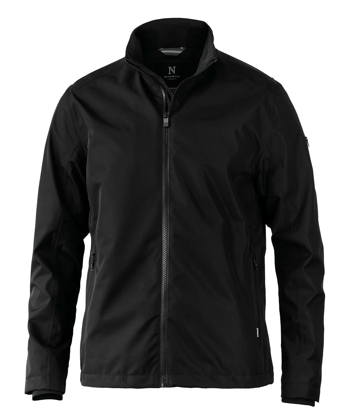 Nimbus Redmond men elegant technical jacket NB97M - Black - Customisable Jacket