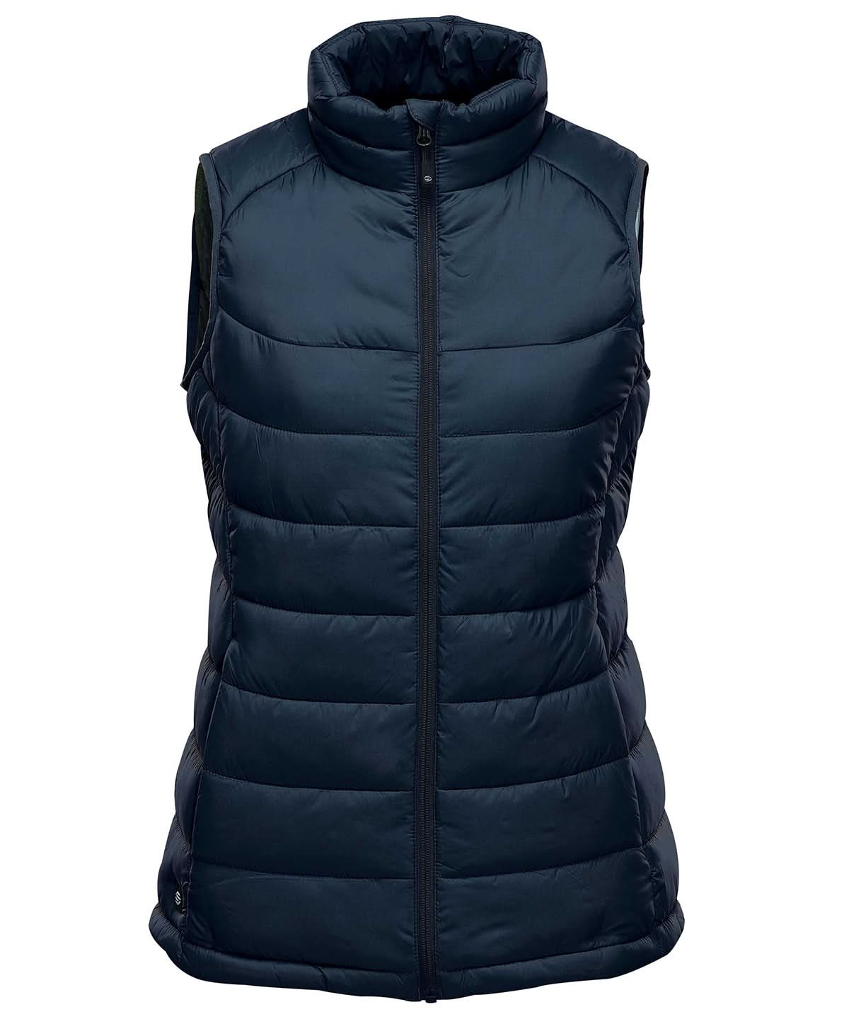 Stormtech WomenS Stavanger Thermal Vest ST016 - Navy - Customisable Bodywarmers