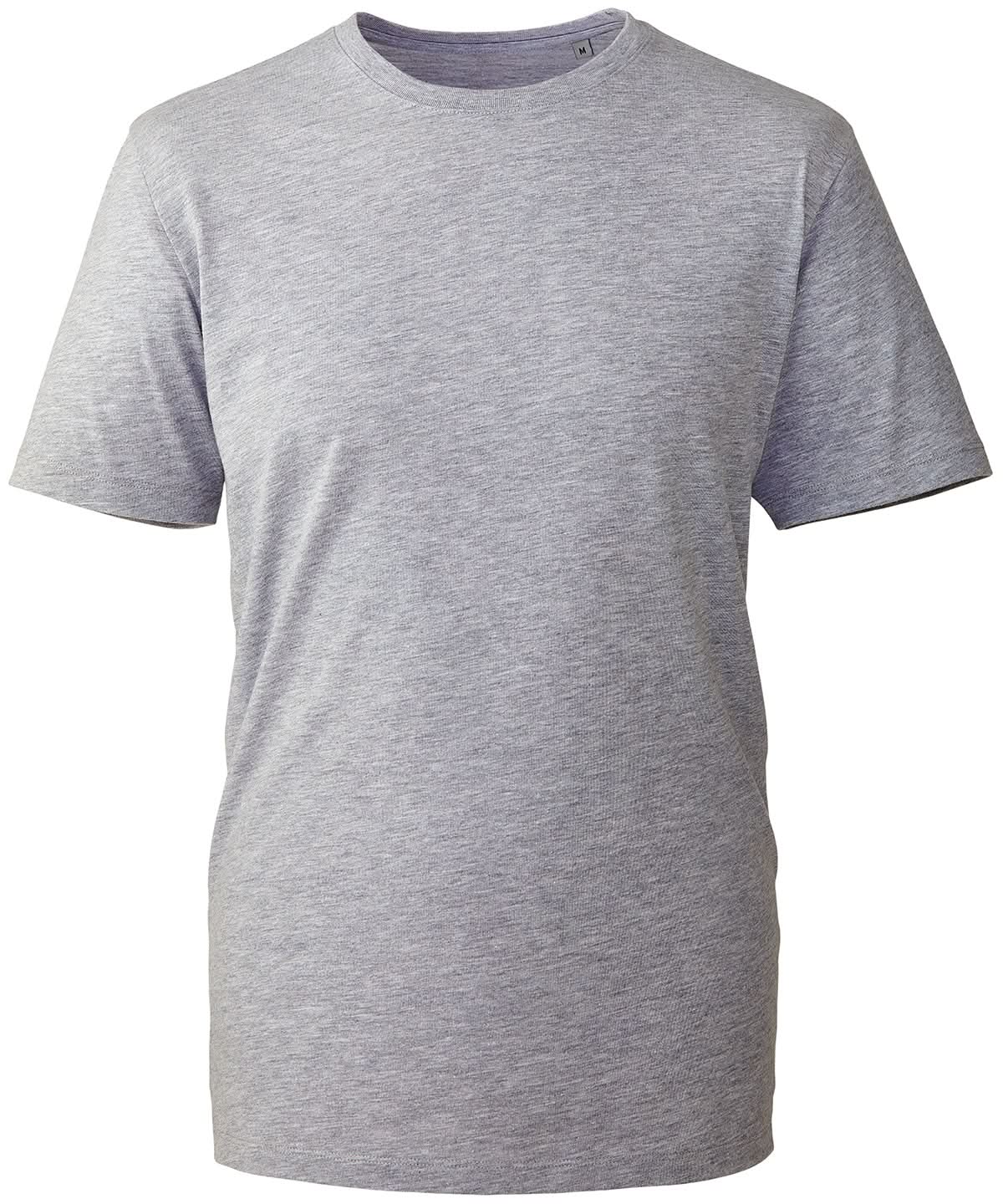 Anthem t shirt Grey Marl AM010 - Grey Marl - Customisable T-Shirt