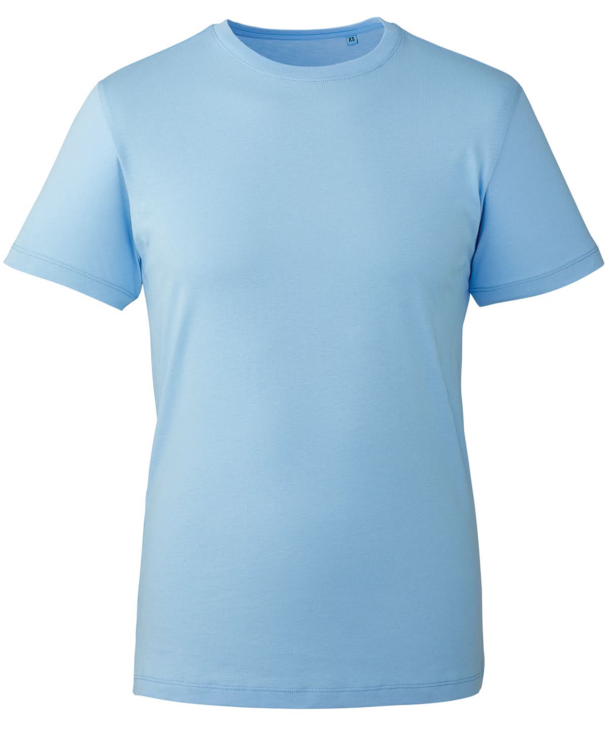 Anthem t shirt Light Blue AM010 - Light Blue - Customisable T-Shirt