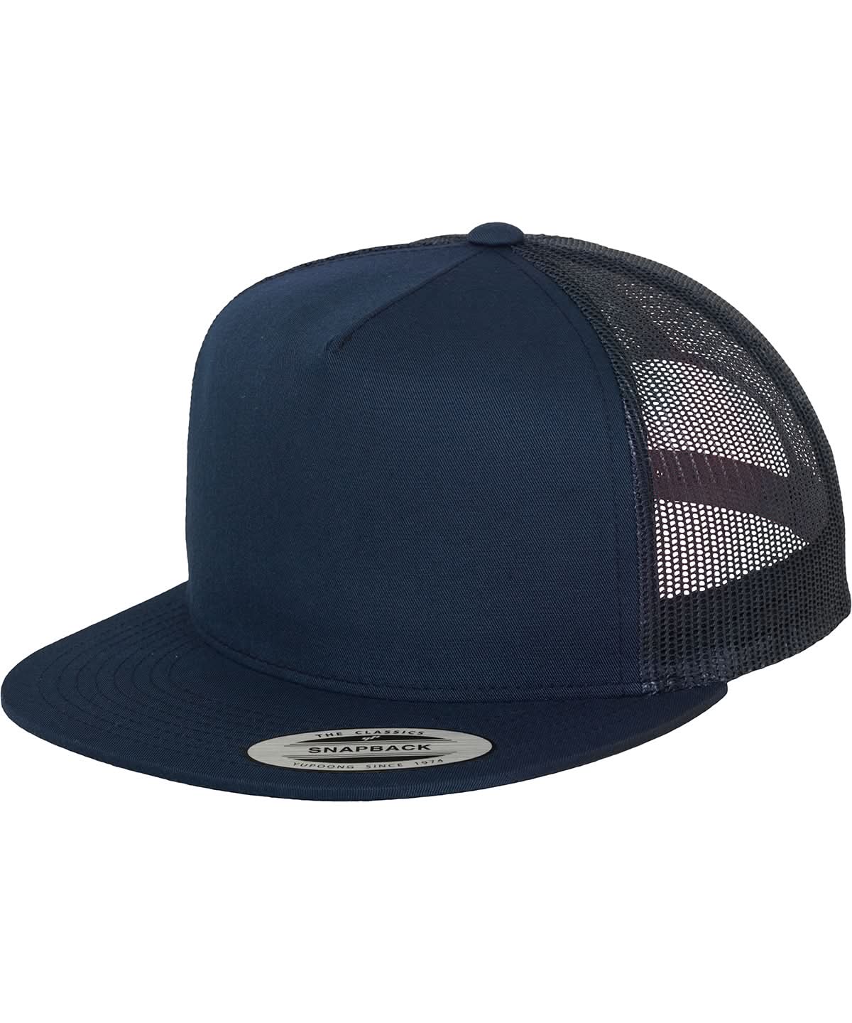 Flexfit By Yupoong Classic Trucker 6006 YP040 - Navy One size - Customisable Caps
