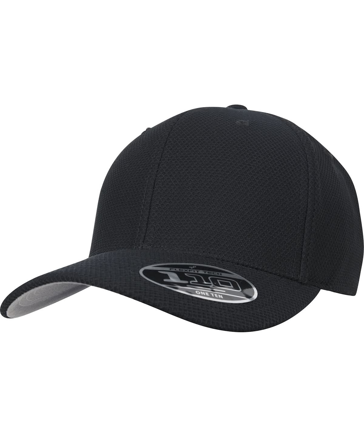 Flexfit By Yupoong 110 Hybrid 110Vh YP064 - Black One size - Customisable Caps