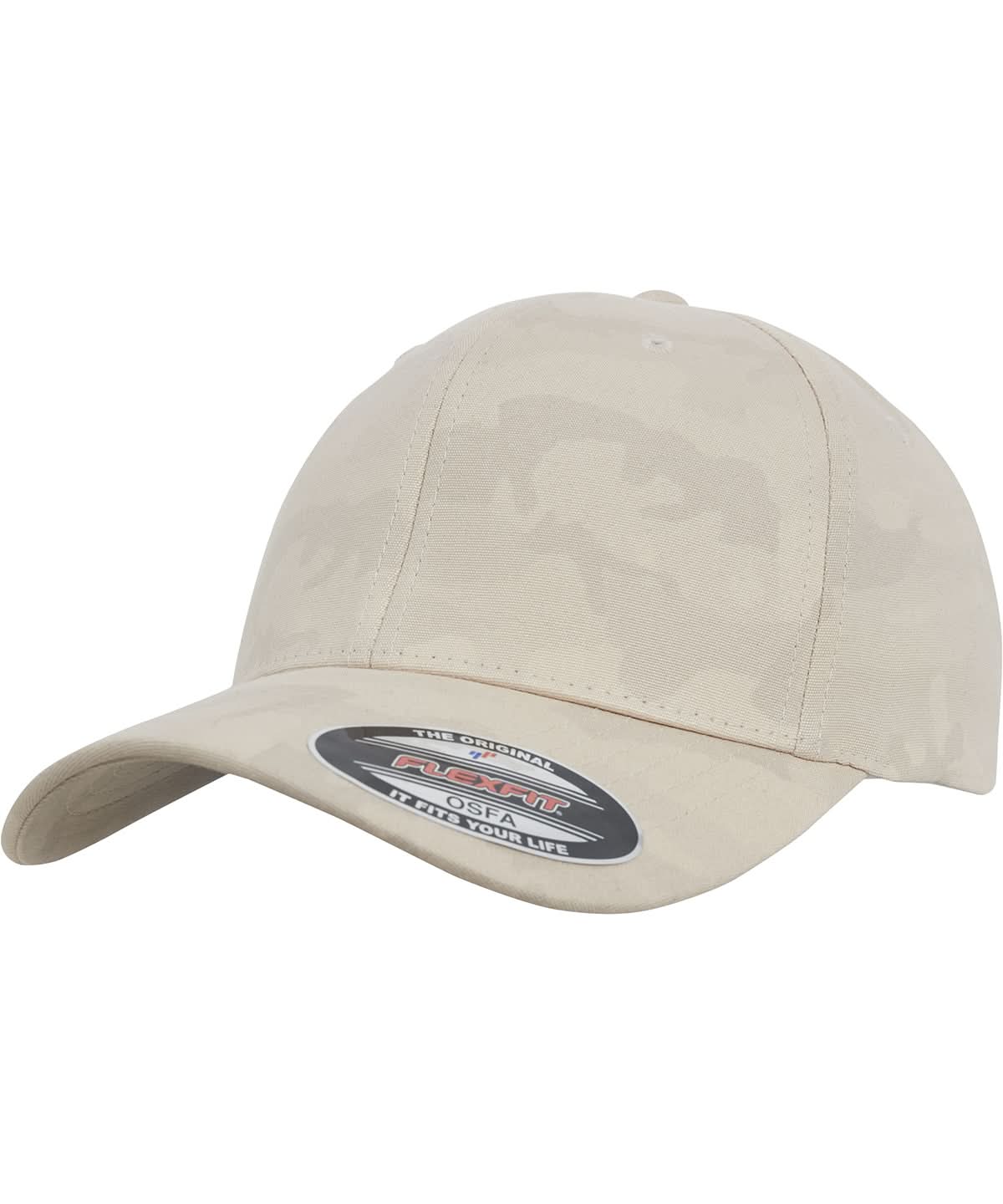 Flexfit By Yupoong Flexfit Light Camo 6277Lc YP110 - - Customisable Caps