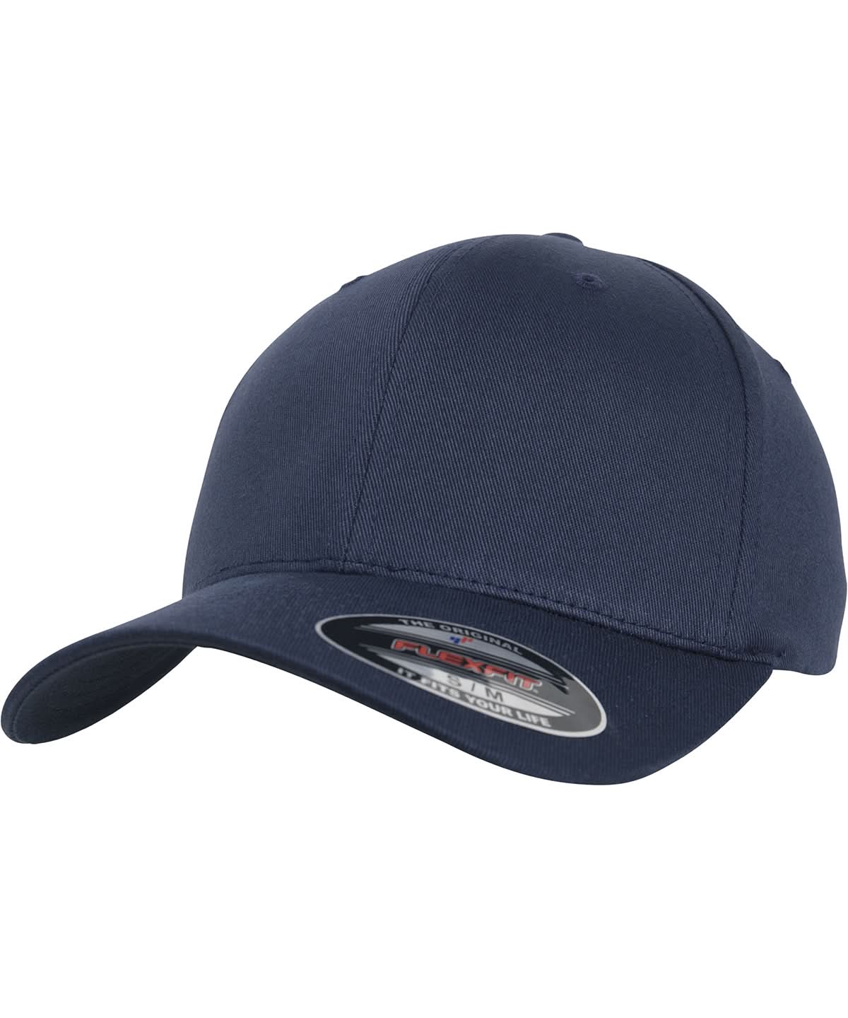 Flexfit By Yupoong Flexfit Organic Cotton Cap 6277Oc YP113 - Navy - Customisable Caps