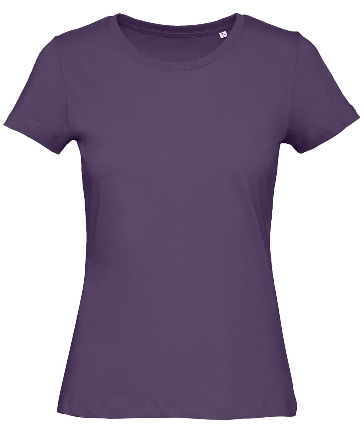 B&C Collection Inspire T women Urban Purple TW043 - Urban Purple - Customisable T-Shirt