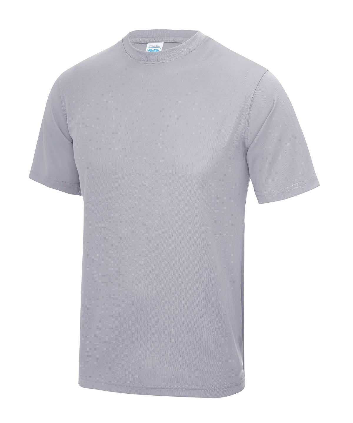 AWDis Just Cool Kids Cool T Heather Grey JC01J - Heather Grey - Customisable T-Shirt