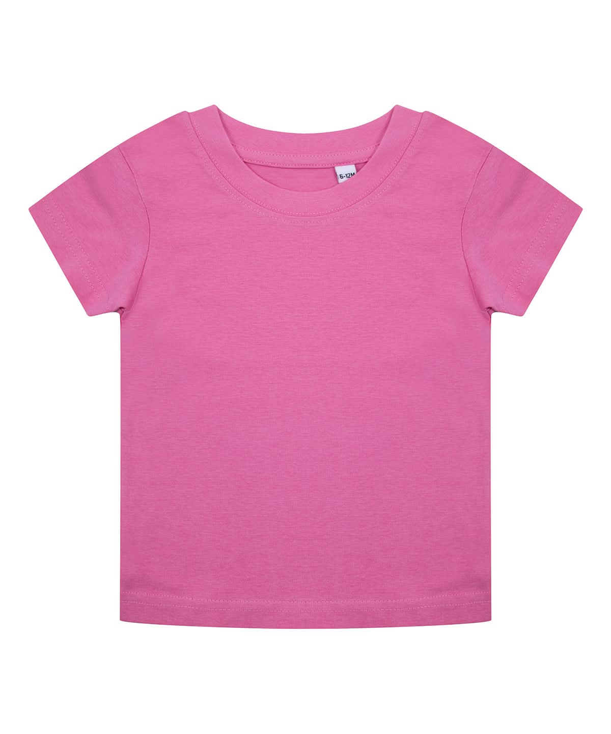 Larkwood Organic T Shirt LW620 - Bright Pink - Customisable T-Shirt