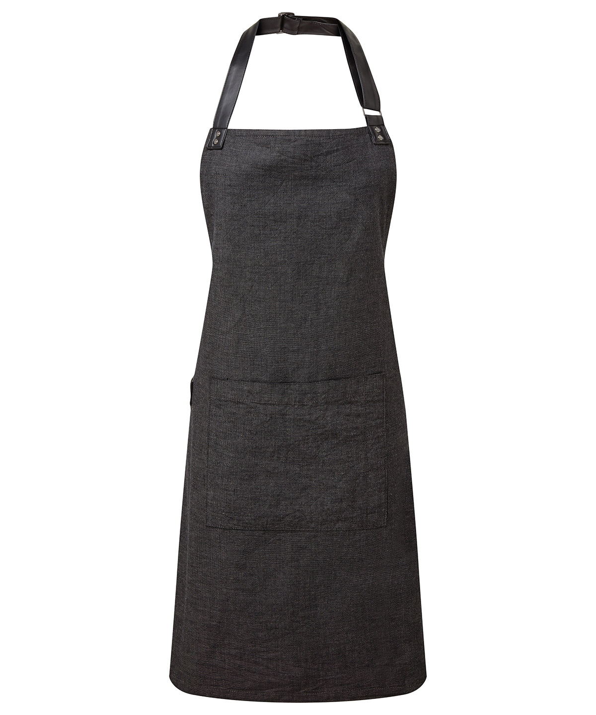Annex Oxford bib apron - PR144 - Black One size - Customisable Aprons