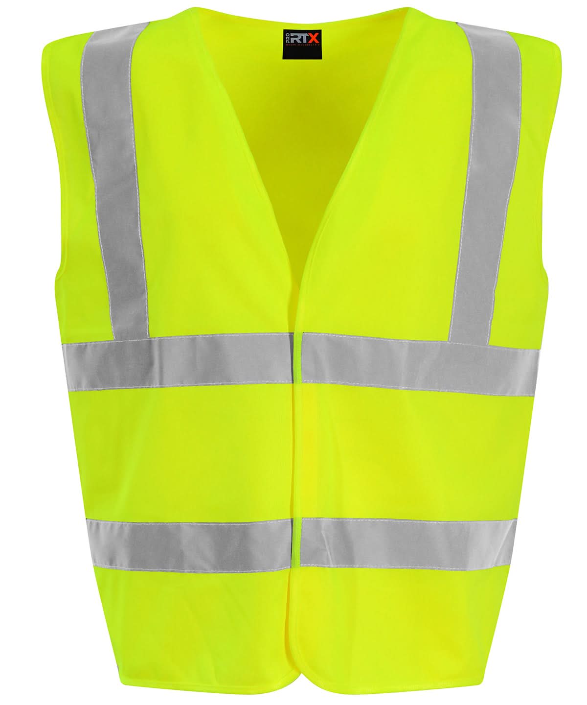 ProRTX High Visibility Kids waistcoat RX70J - HV Yellow - Customisable Hi-Vis Vest