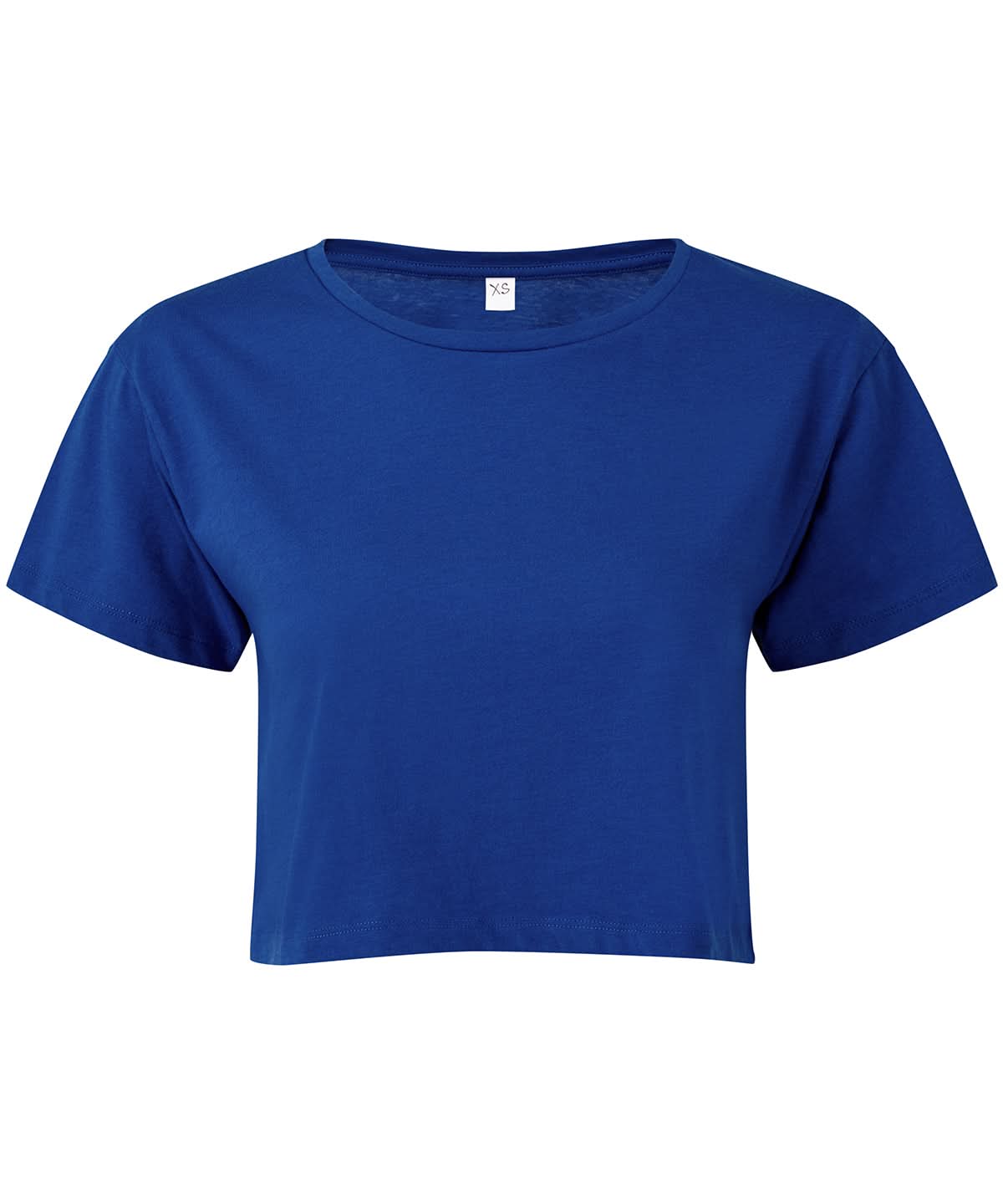 TriDri Tridri WomenS Crop Top TR019 - Royal - Customisable T-Shirt