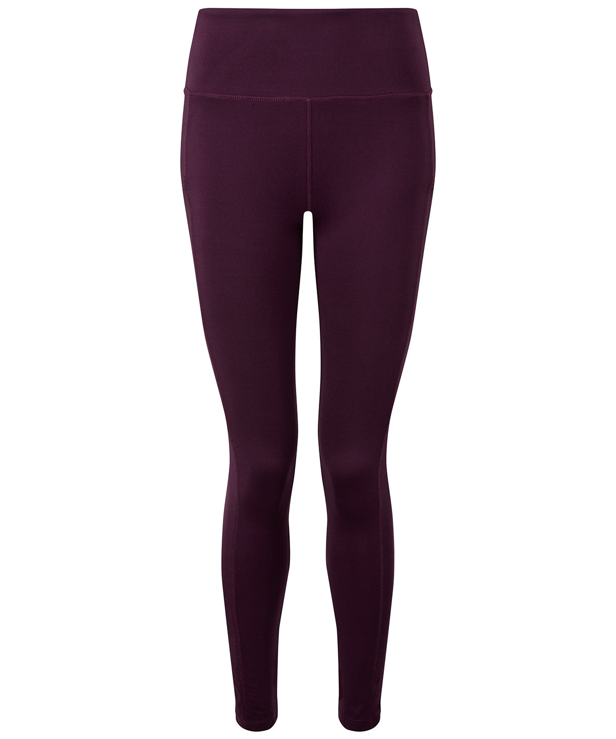 Women's TriDri® performance compression leggings - TR304 - Mulberry - Customisable Leggings