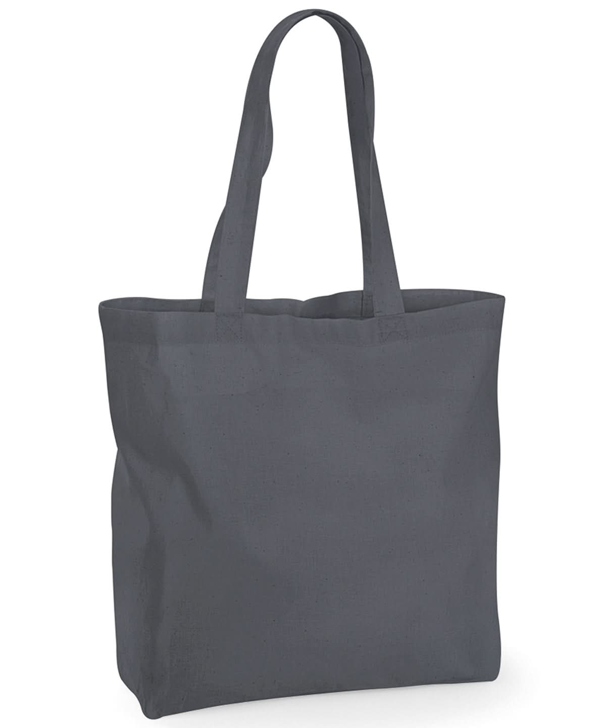 Westford Mill Maxi Bag For Life WM125 - Graphite Grey One size - Customisable Bags