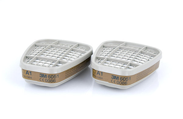 3M 6051 A1 Respirator Filter - - Customisable Respiratory Protection