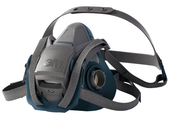 3M 6501QL Reusable Half Mask - - Customisable Respiratory Protection
