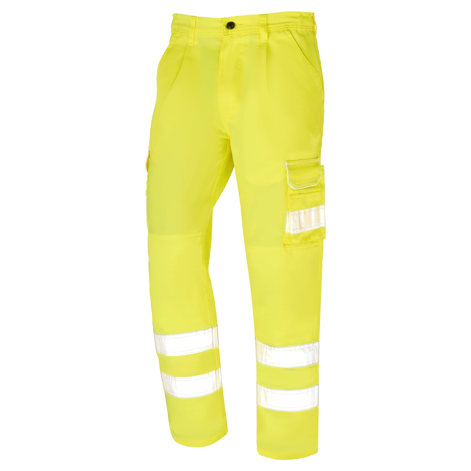 Orn Hi-Vis Condor Cargo Trouser - Yellow - 6700 - Yellow - Customisable Hi-Vis & Specialist Protection