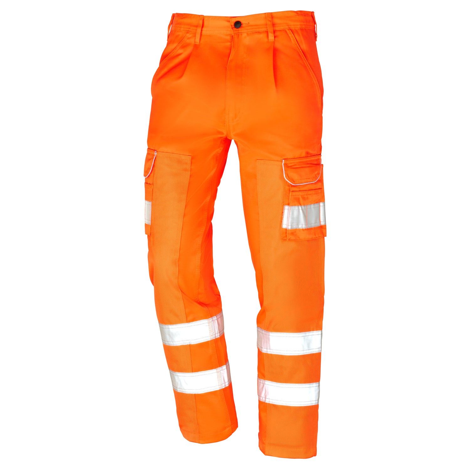 Orn Hi-Vis Vulture Ballistic Trouser - Orange - 6900 - Orange - Customisable Hi-Vis & Specialist Protection