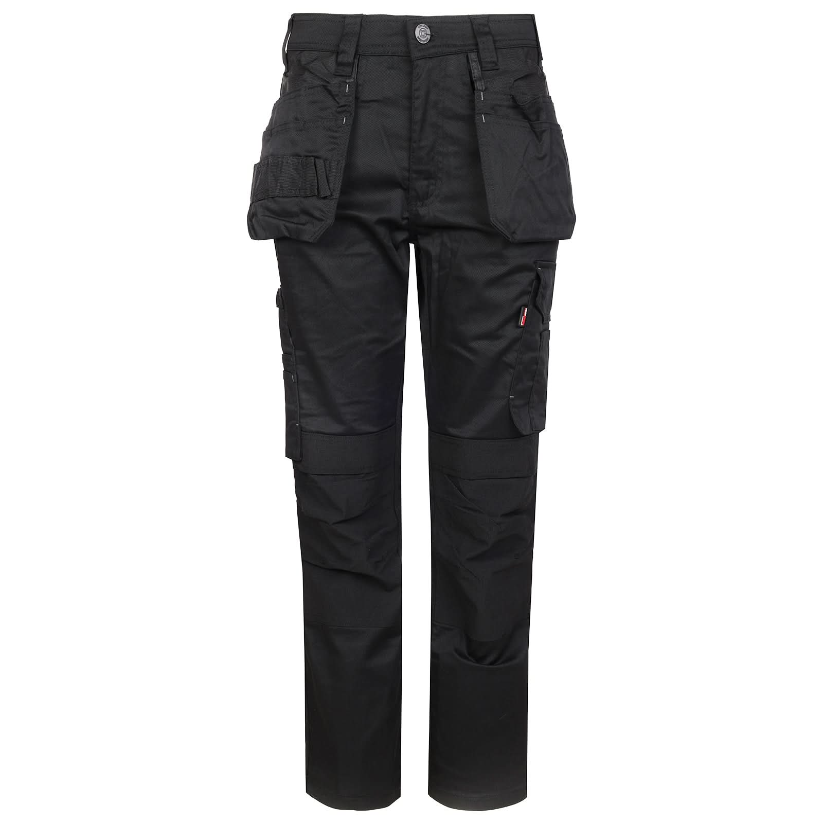Tuffstuff Proflex Work Trouser 715 - BLACK - Customisable TROUSERS