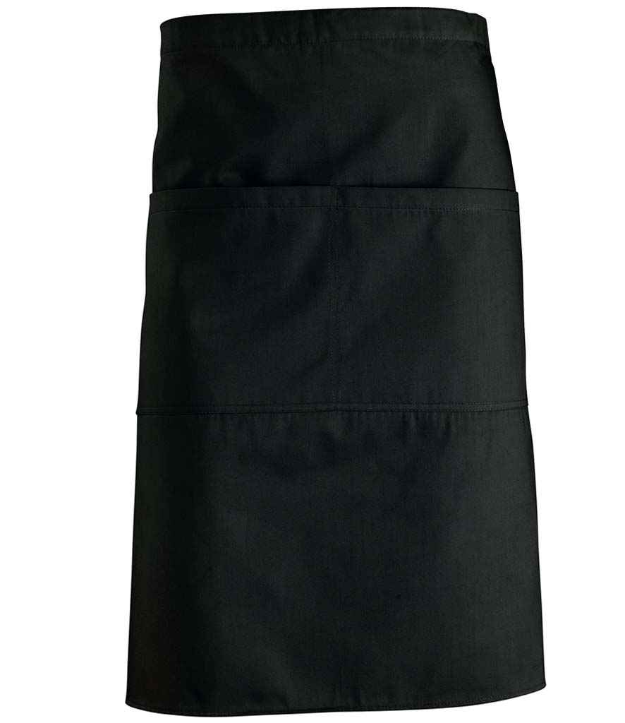 SOL'S Greenwich Apron - 88020 - Deep Black ONE - Customisable Apron