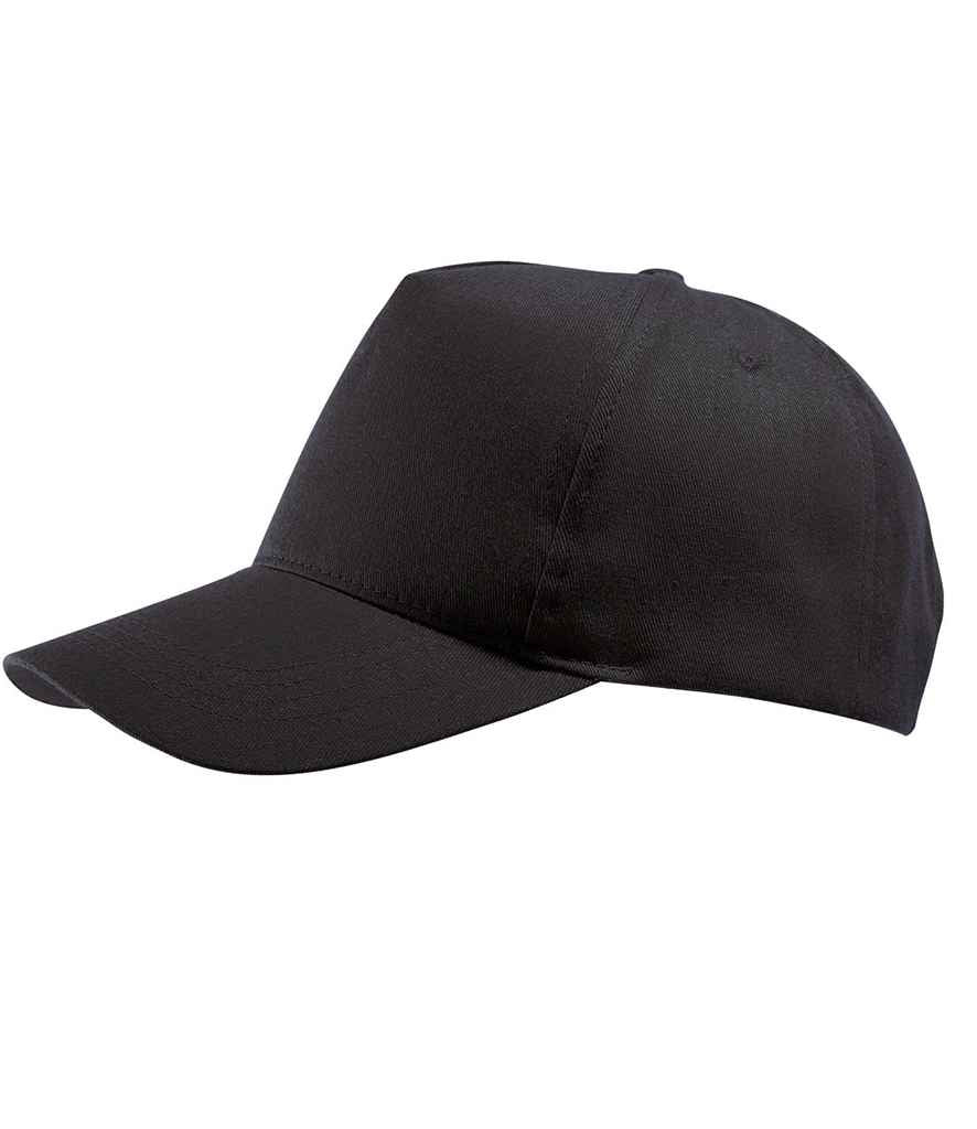 SOL'S Buzz Cap - 88119 - Black ONE - Customisable Headwear