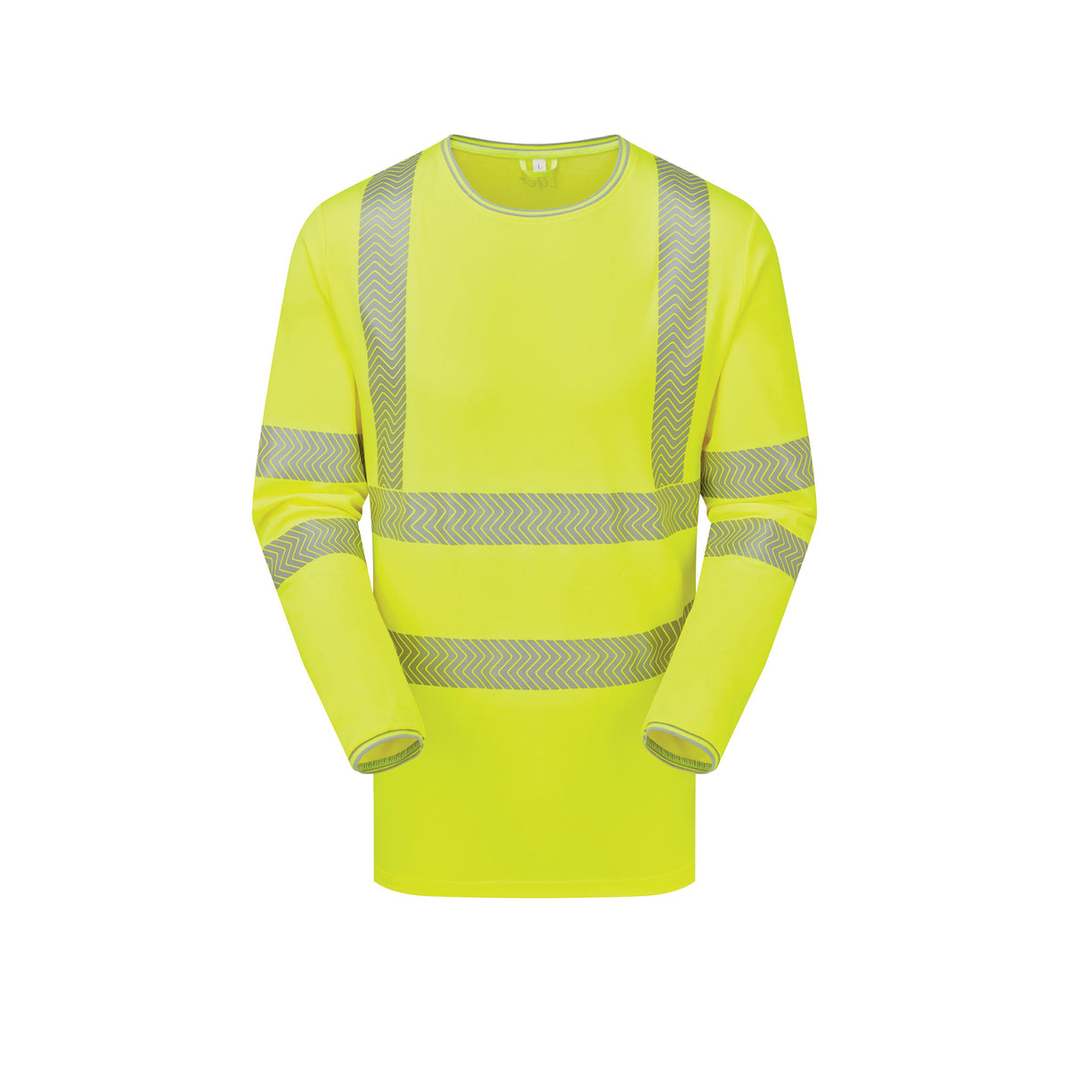 Long Sleeve TShirt Yellow Bamboo Content - LFE935 - XL - Customisable T-Shirts