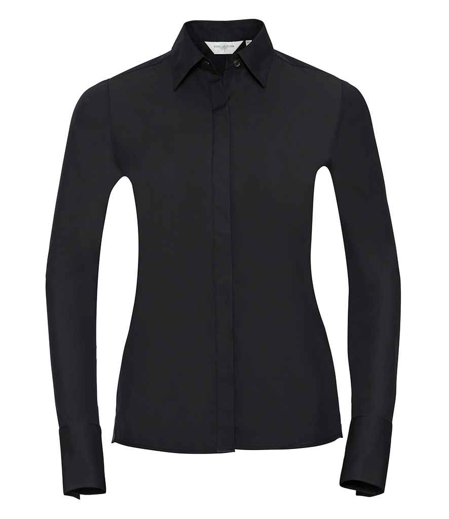 Russell Athletic Collection Ladies Ultimate Stretch Shirt - 960F