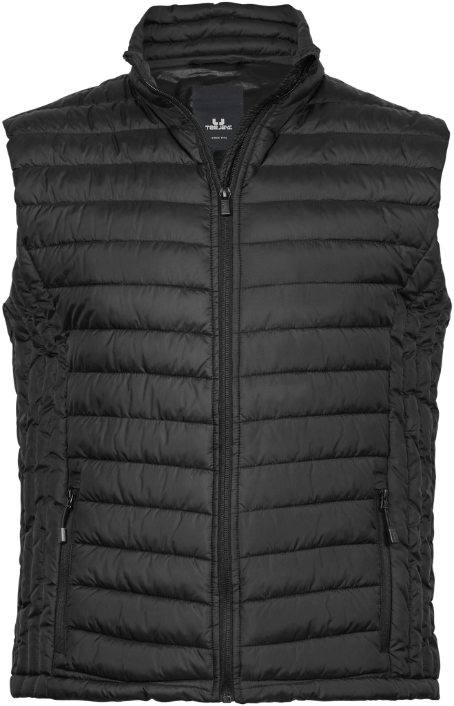 Tee Jays Mens Zepelin Bodywarmer TJ9632 - Black - Customisable Bodywarmers