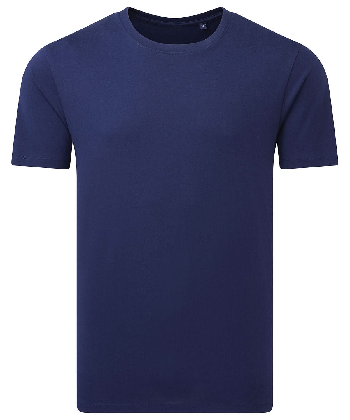 Anthem midweight t shirt AM012 - Navy - Customisable T-Shirt
