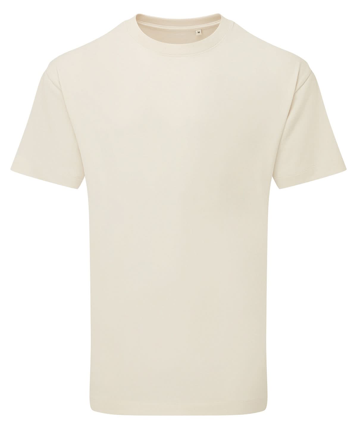 Anthem heavyweight t shirt AM015 - Eco Raw - Customisable T-Shirt