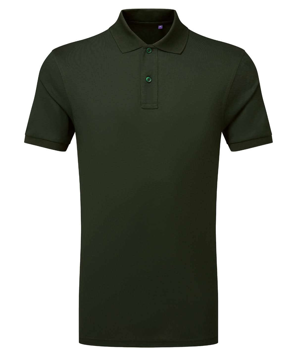 Asquith & Fox Cationic recycled polyester polo AQ001 - Bottle - Customisable Polos