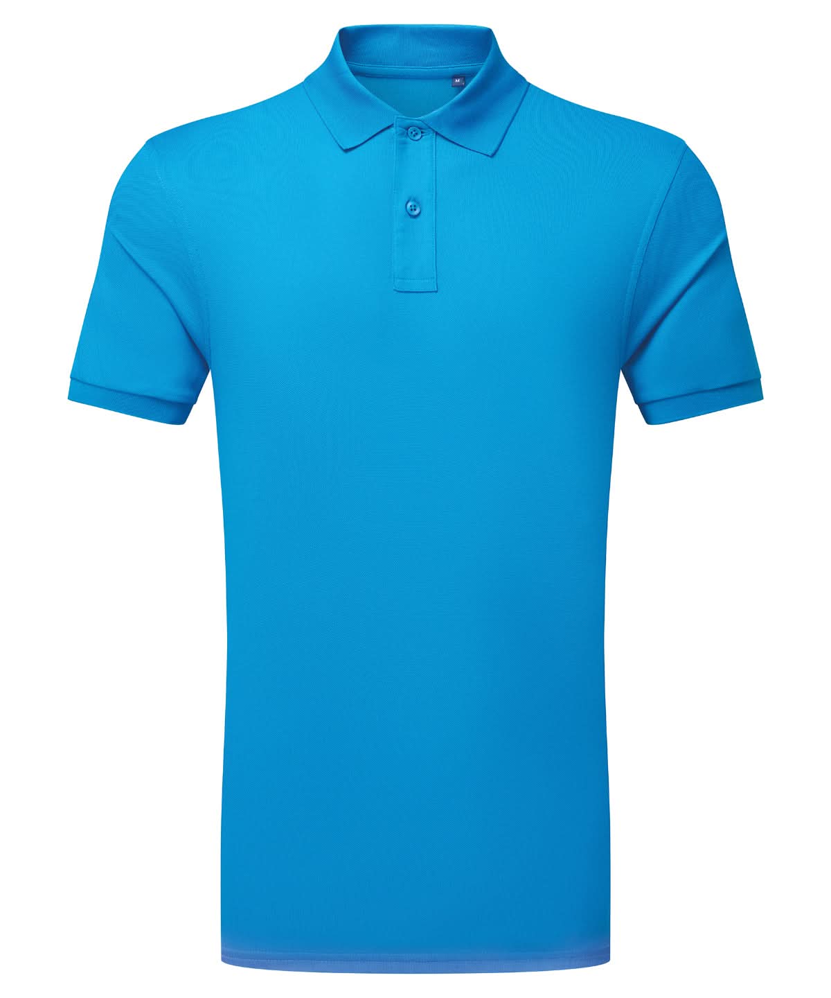 Asquith & Fox Cationic recycled polyester polo AQ001 - Sapphire - Customisable Polos