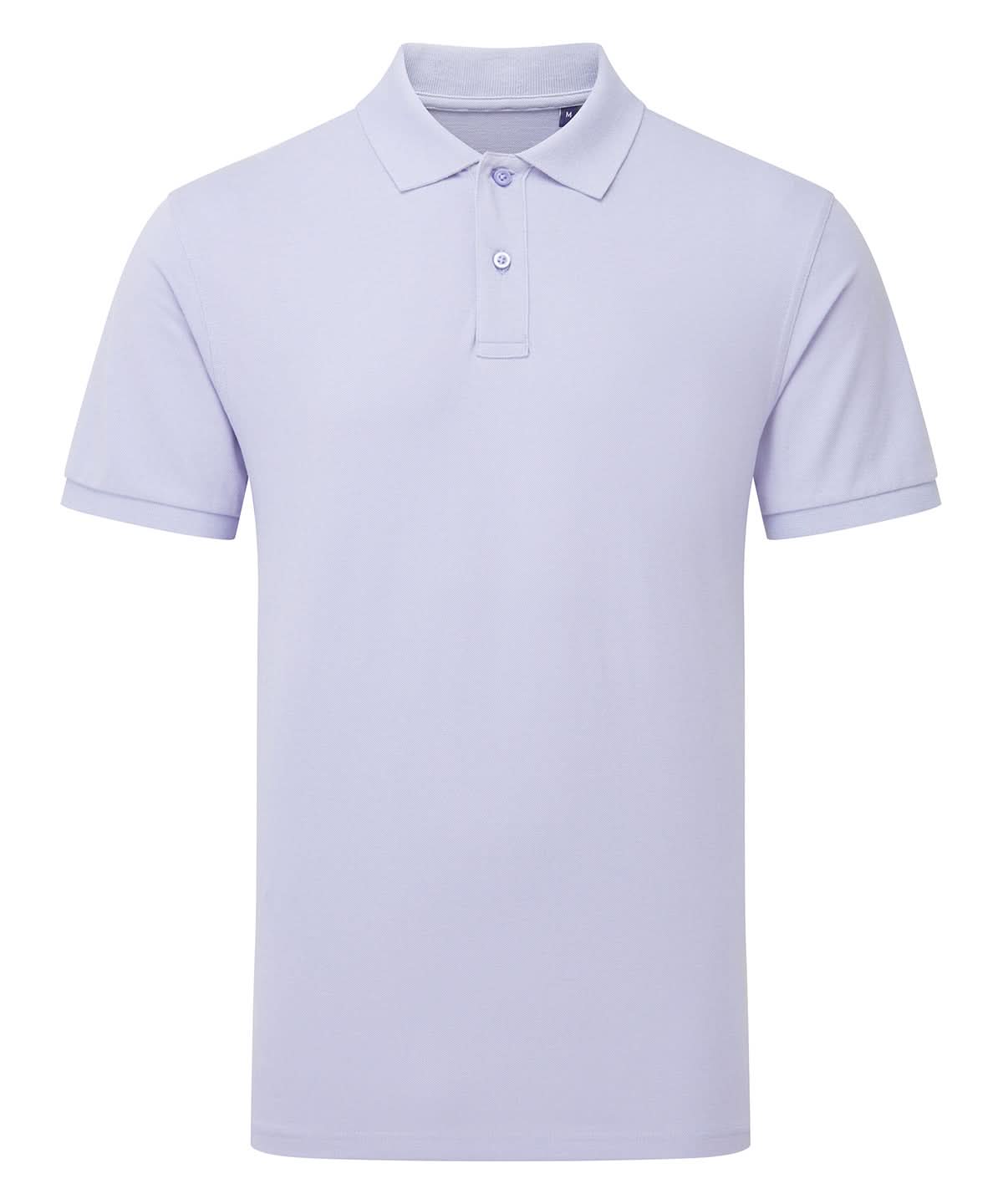 Asquith & Fox Asquith Fox Mens Classic fit polo Lavender AQ010 - Lavender - Customisable Polos