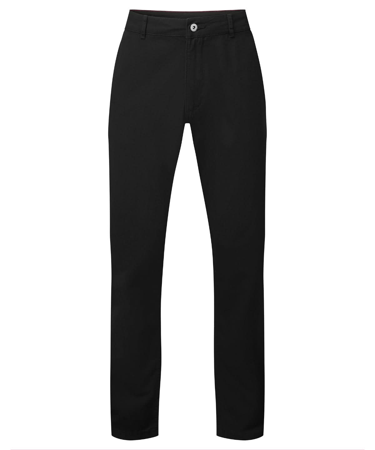 Asquith & Fox Mens Classic fit chinos AQ050 - Black - Customisable Chinos