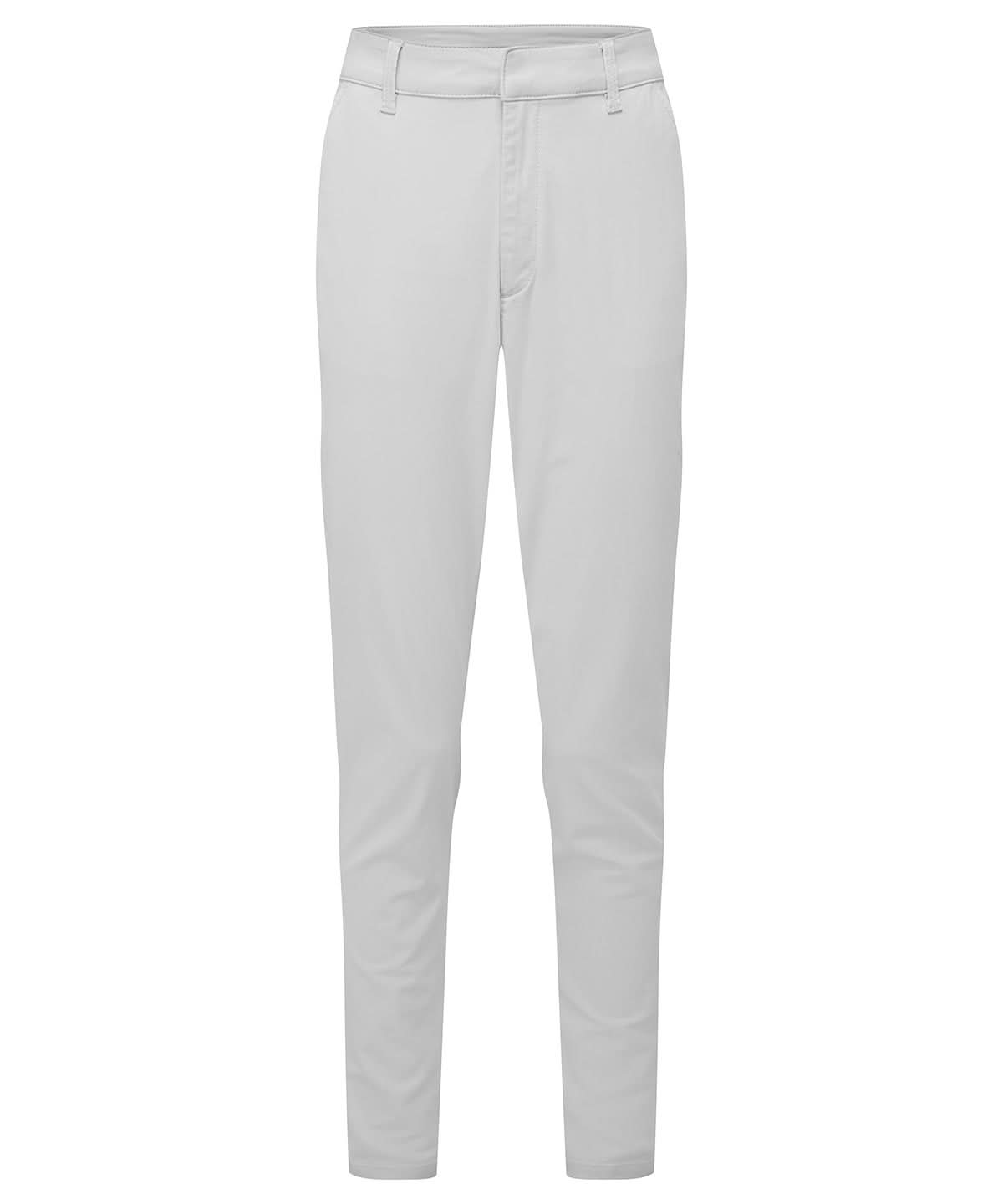 Asquith & Fox Womens lightweight chinos AQ069 - Pale Grey - Customisable Chinos