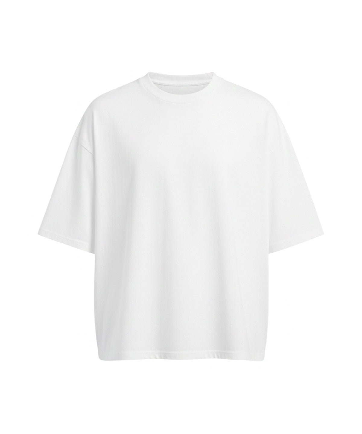 AWDis 240 boxy cropped T - AT004 - Arctic White - Customisable T-Shirts