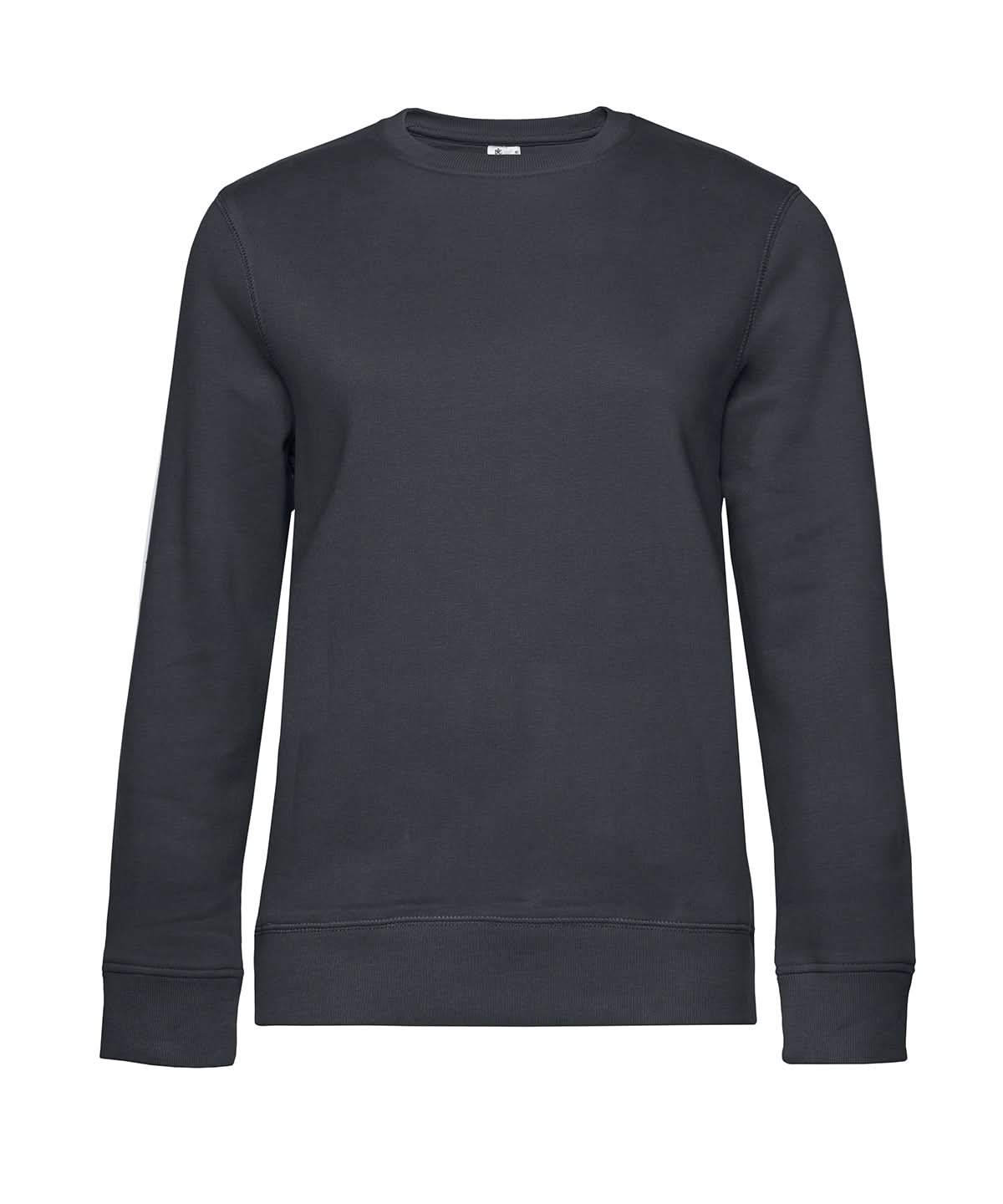 B&C Collection Queen crew neck B010F - Asphalt - Customisable Sweatshirts