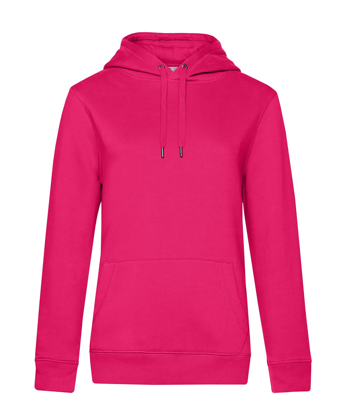 B&C Collection Queen hooded B011F - Magenta Pink - Customisable Hoodies