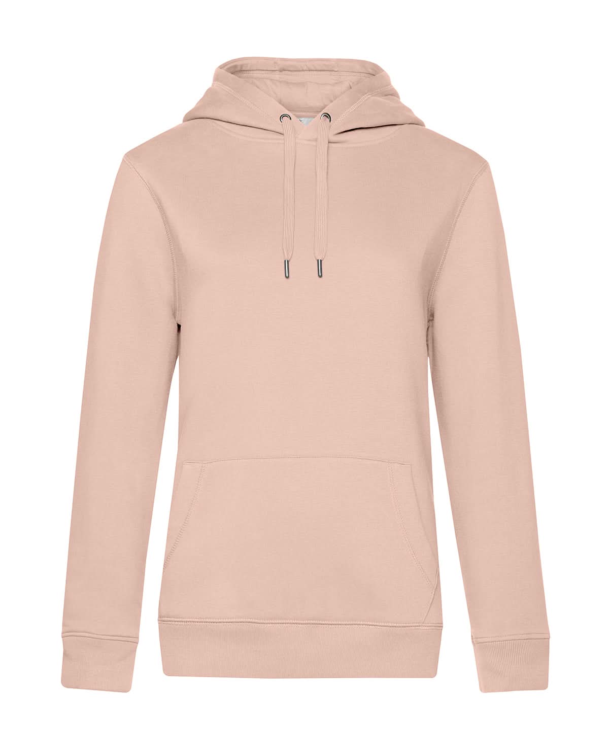 B&C Collection Queen hooded B011F - Soft Rose - Customisable Hoodies