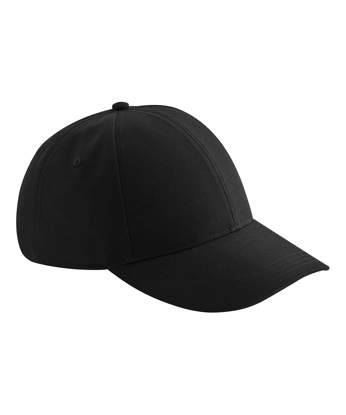 Water-resistant lifestyle cap - B191R - Black One size - Customisable Caps