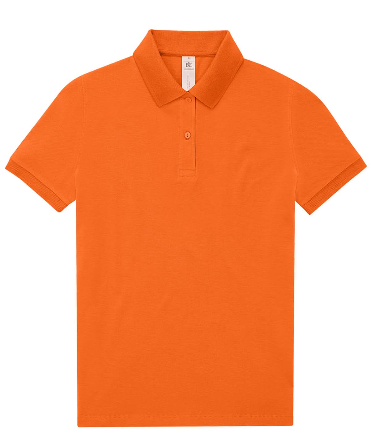 B&C Collection My Polo 180 Women B261F - Pure Orange - Customisable Polos