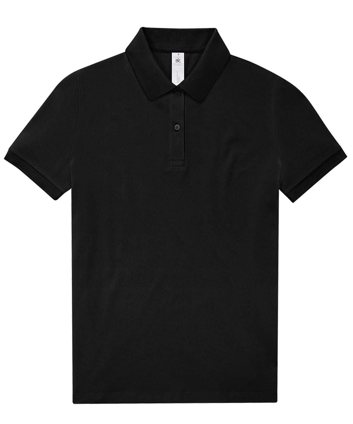 B&C Collection My Polo 210 Women Black B263F - Black - Customisable Polos