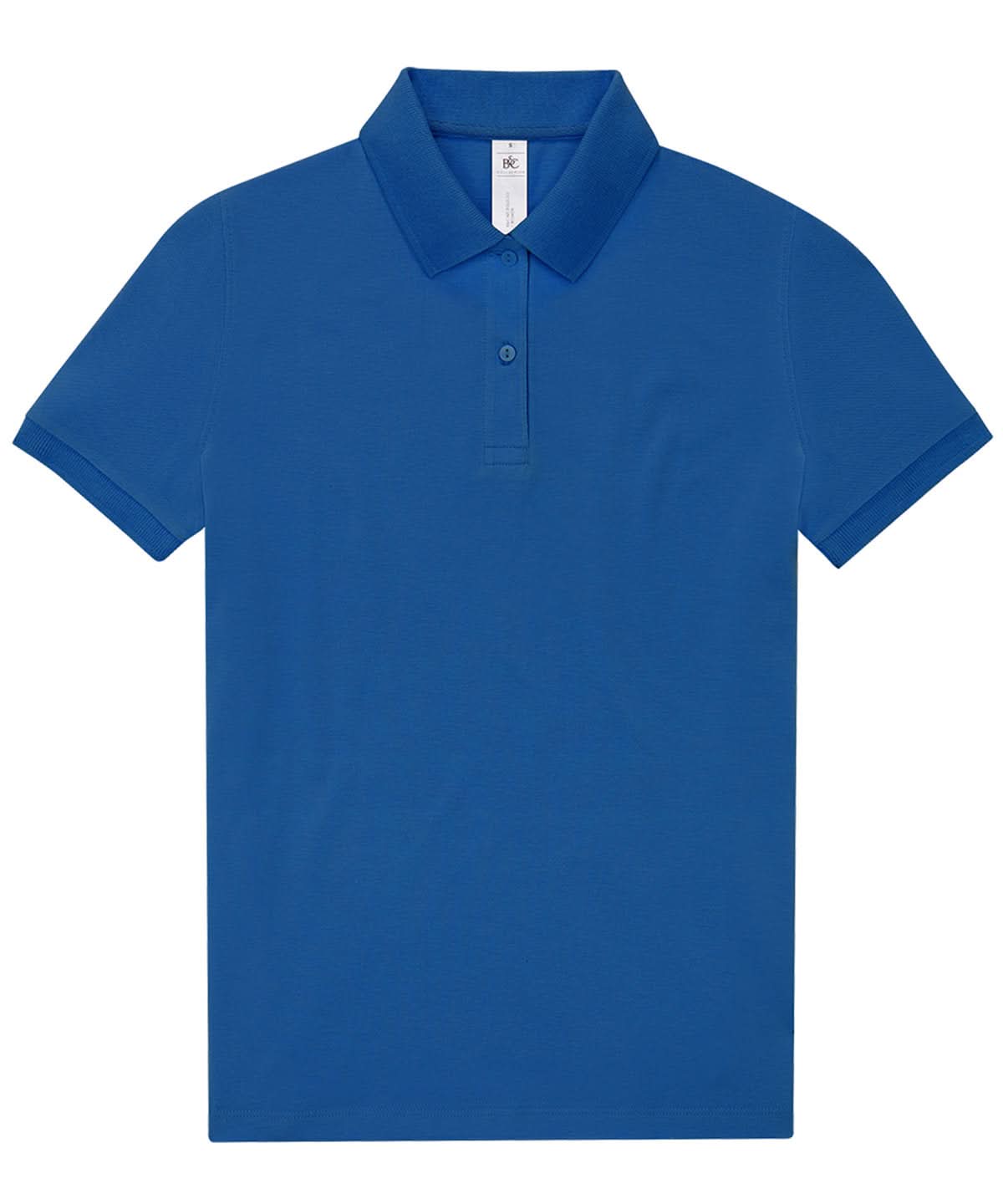 B&C Collection My Polo 210 Women Royal Blue B263F - Royal Blue - Customisable Polos
