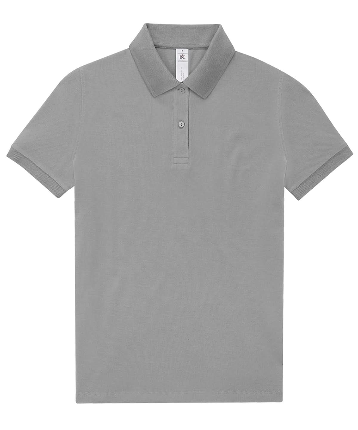 B&C Collection My Polo 210 Women Sport Grey B263F - Sport Grey - Customisable Polos