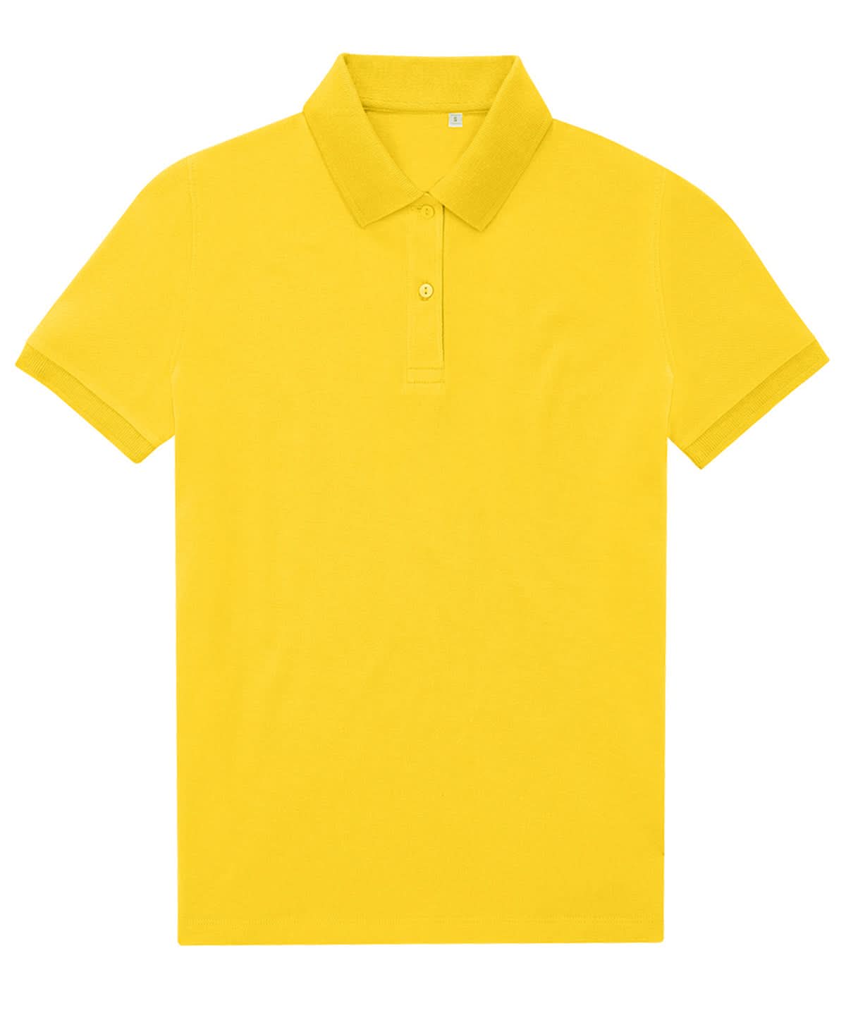 B&C Collection My Eco Polo 6535 Women Pop Yellow B265F - Pop Yellow - Customisable Polos