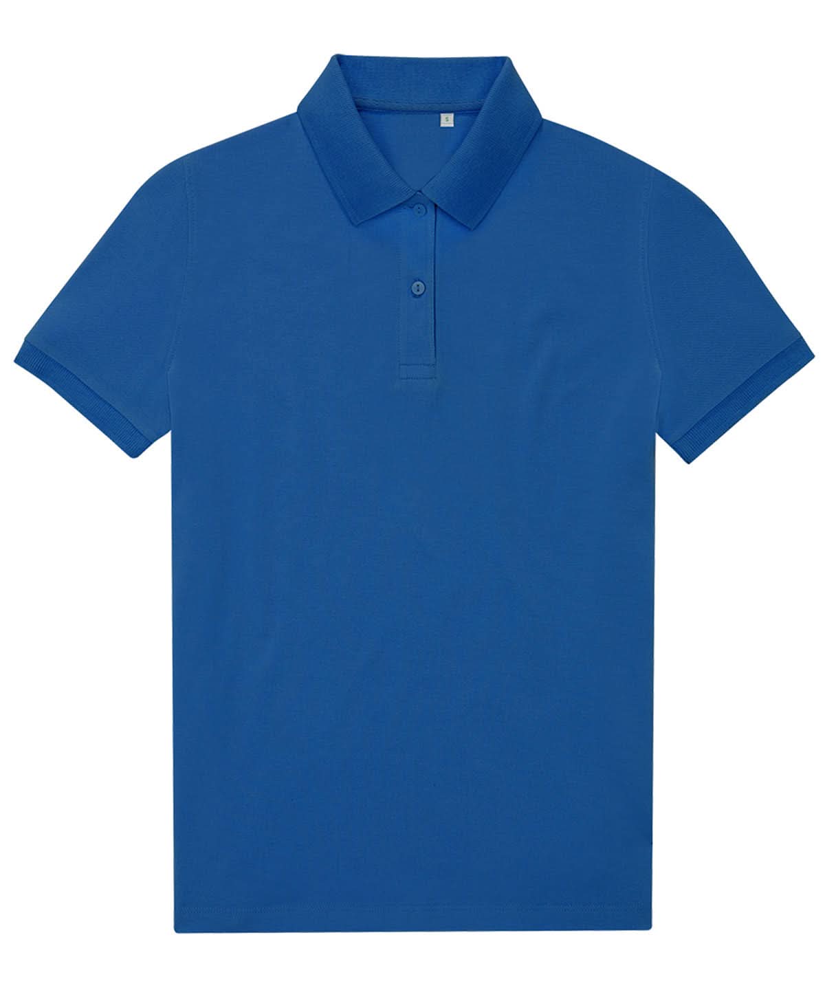 B&C Collection My Eco Polo 6535 Women Royal Blue B265F - Royal Blue - Customisable Polos